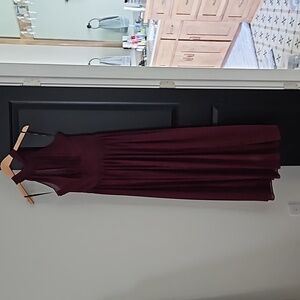 WORN ONCE! Burgandy Formal Dress
